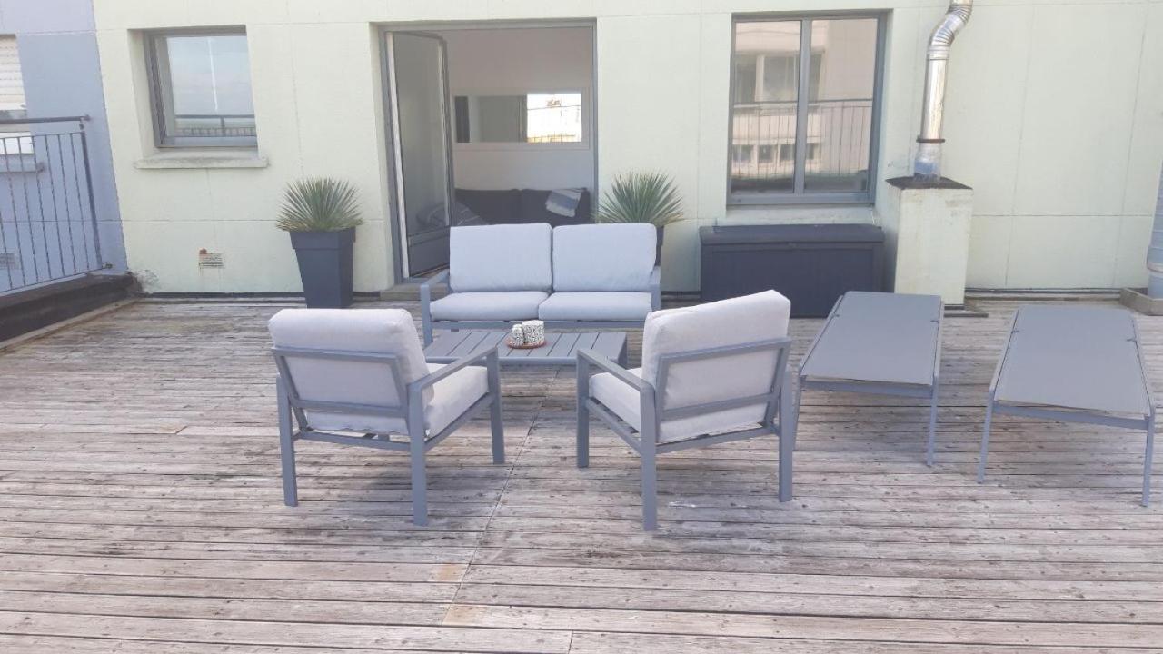 Residence De La Plage 敦刻尔克 外观 照片