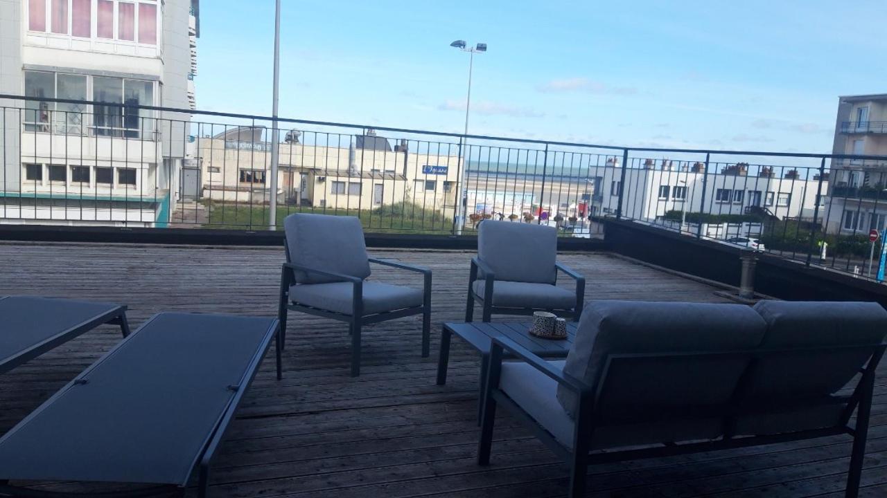 Residence De La Plage 敦刻尔克 外观 照片